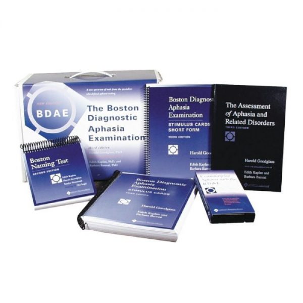 BOSTON DIAG APHASIA EXAMINAT SET (BDAE)