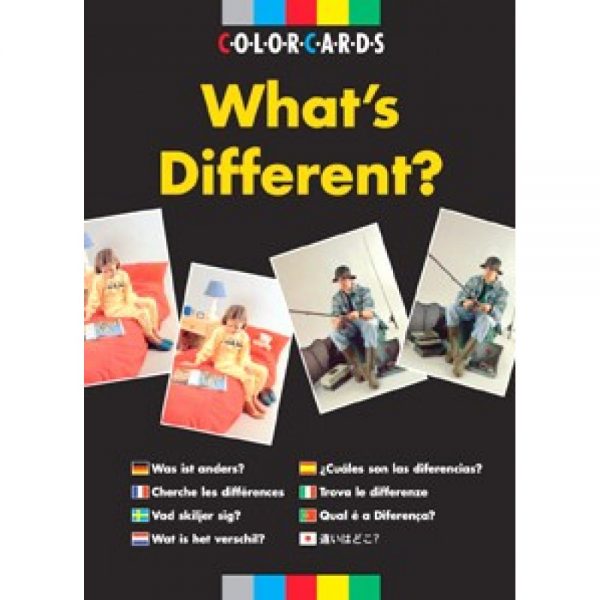 WHATS DIFFERENT